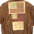 Original U.S. WWII China Burma India Theater A2 Leather Flight Jacket with Sterling Silver Lighter Original Items