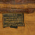 Original U.S. WWII China Burma India Theater A2 Leather Flight Jacket with Sterling Silver Lighter Original Items