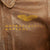 Original U.S. WWII China Burma India Theater A2 Leather Flight Jacket with Sterling Silver Lighter Original Items
