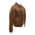Original U.S. WWII China Burma India Theater A2 Leather Flight Jacket with Sterling Silver Lighter Original Items