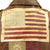 Original U.S. WWII China Burma India Theater A2 Leather Flight Jacket with Sterling Silver Lighter Original Items