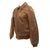 Original U.S. WWII China Burma India Theater A2 Leather Flight Jacket with Sterling Silver Lighter Original Items