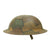 Original U.S. WWI M1917 Refurbished Doughboy Helmet of the 50th Aero Squadron Original Items