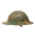 Original U.S. WWI M1917 Refurbished Doughboy Helmet of the 50th Aero Squadron Original Items