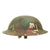 Original U.S. WWI M1917 Refurbished Doughboy Helmet of the 50th Aero Squadron Original Items