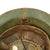Original U.S. WWI M1917 Refurbished Doughboy Helmet of the 304th Patton Tank Brigade Original Items