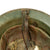 Original U.S. WWI M1917 Refurbished Doughboy Helmet of the 304th Patton Tank Brigade Original Items