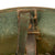 Original U.S. WWI M1917 Refurbished Doughboy Helmet of the 304th Patton Tank Brigade Original Items
