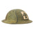 Original U.S. WWI M1917 Refurbished Doughboy Helmet of the 304th Patton Tank Brigade Original Items