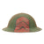 Original U.S. WWI M1917 Refurbished Doughboy Helmet of the 304th Patton Tank Brigade Original Items
