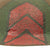 Original U.S. WWI M1917 Refurbished Doughboy Helmet of the 304th Patton Tank Brigade Original Items