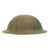 Original U.S. WWI M1917 Refurbished Doughboy Helmet of the 304th Patton Tank Brigade Original Items