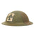 Original U.S. WWI M1917 Refurbished Doughboy Helmet of the 304th Patton Tank Brigade Original Items