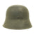 Original German WWII M17 Transitional Army Single Decal Helmet - Size 66 Original Items