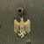 Original German WWII M17 Transitional Army Single Decal Helmet - Size 66 Original Items