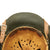 Original German WWII M17 Transitional Army Single Decal Helmet - Size 66 Original Items