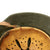 Original German WWII M17 Transitional Army Single Decal Helmet - Size 66 Original Items