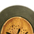 Original German WWII M17 Transitional Army Single Decal Helmet - Size 66 Original Items