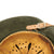 Original German WWII M17 Transitional Army Single Decal Helmet - Size 66 Original Items