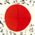 Original Japanese WWII Hand Painted Good Luck Flag - USGI Bring Back (32" x 28") Original Items