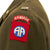 Original U.S. WWII 82nd Airborne Paratrooper Officer Grouping - Mint Condition Original Items