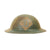 Original U.S. WWI M1917 Refurbished Doughboy Helmet of the 26th Infantry Yankee Division Original Items