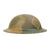 Original U.S. WWI M1917 Refurbished Doughboy Helmet of the 26th Infantry Yankee Division Original Items