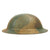 Original U.S. WWI M1917 Refurbished Doughboy Helmet of the 26th Infantry Yankee Division Original Items