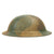 Original U.S. WWI M1917 Refurbished Doughboy Helmet of the 26th Infantry Yankee Division Original Items