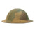Original U.S. WWI M1917 Refurbished Doughboy Helmet of the 26th Infantry Yankee Division Original Items