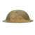 Original U.S. WWI M1917 Refurbished Doughboy Helmet of the 26th Infantry Yankee Division Original Items