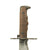 Original U.S. WWI Model 1910 Bolo Knife with Canvas Scabbard- by Springfield Armory dated 1911 Original Items