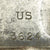 Original U.S. WWI Model 1910 Bolo Knife with Canvas Scabbard- by Springfield Armory dated 1911 Original Items