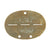 Original German WWII SS Identity Dog Tag Disc - 15th Waffen Grenadier Division of the SS (1st Latvian) Original Items