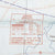 Original U.S. WWII Army Air Forces Silk Escape Map - Nagasaki and Kagoshima 1944 Original Items