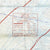 Original U.S. WWII Army Air Forces Silk Escape Map - Nagasaki and Kagoshima 1944 Original Items