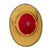 Original German WWII First Model DAK Afrikakorps Sun Helmet with Army Badges Original Items