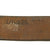 Original German WWII Luftwaffe Flak Regiment Belt with Aluminum Buckle - Dated 1936 Original Items