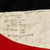 Original German WWII National Flag Banner Signed by 3rd Armored Field Artillery Battalion Original Items