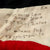 Original German WWII National Flag Banner Signed by 3rd Armored Field Artillery Battalion Original Items