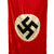 Original German WWII National Flag Banner Signed by 3rd Armored Field Artillery Battalion Original Items