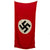 Original German WWII National Flag Banner Signed by 3rd Armored Field Artillery Battalion Original Items