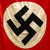 Original German WWII National Flag Banner Signed by 3rd Armored Field Artillery Battalion Original Items