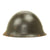 Original WWII Japanese Special Naval Landing Forces (SNLF) Tetsubo Helmet with Cover Original Items