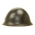 Original WWII Japanese Special Naval Landing Forces (SNLF) Tetsubo Helmet with Cover Original Items