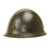 Original WWII Japanese Special Naval Landing Forces (SNLF) Tetsubo Helmet with Cover Original Items