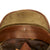 Original U.S. WWII USAAF Named Officer OD Green Crush Cap by Bancroft Original Items