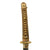 Original WWII Japanese Army Officer Katana Samurai Sword with Steel Scabbard - Handmade Double Signed Blade Original Items