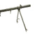 Original WWII Danish Madsen Display Light Machine Gun in German 8mm Original Items