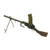 Original WWII Danish Madsen Display Light Machine Gun in German 8mm Original Items